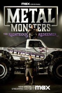 Poster Metal Monsters: The Righteous Redeemer