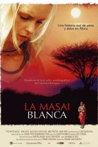 Poster La masai blanca