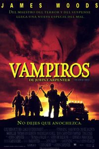Poster Vampiros de John Carpenter