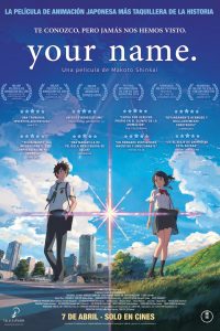 Poster Kimi no na wa (Your Name)