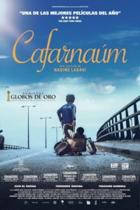 Poster Cafarnaúm: La Ciudad Olvidada