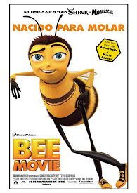 Poster Bee Movie: La historia de abeja