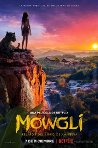 Poster Mowgli Relatos del libro de la selva