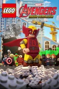 Poster LEGO Marvel Avengers: Mission Demolition