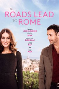 Poster Todos los caminos llevan a Roma