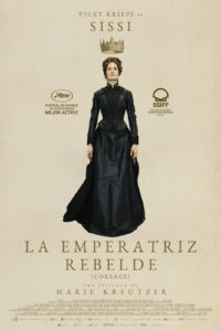 Poster La emperatriz rebelde