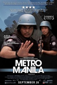 Poster Metro Manila