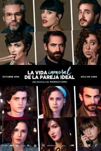 Poster La vida inmoral de la pareja ideal