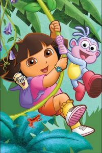 Poster Dora, la exploradora: El súper torneo de dora