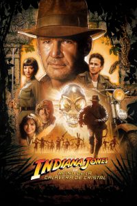 Poster Indiana Jones y el reino de la calavera de cristal