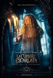 Poster La Cumbre Escarlata