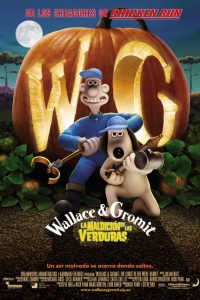Poster Wallace y Gromit. La maldición de las verduras