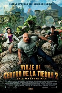 Poster Viaje al Centro de la Tierra 2: La isla misteriosa