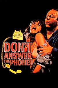 Poster No respondas al teléfono