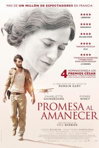 Poster Promesa al Amanecer