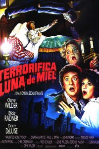 Poster Terrorífica luna de miel