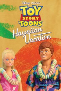 Poster Toy Story Toons  Vacaciones en Hawai