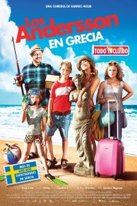 Poster Los Andersson en Grecia