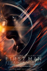Poster First Man – El Primer Hombre
