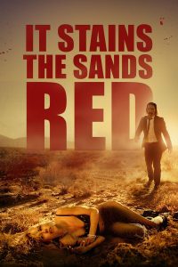 Poster It Stains the Sands Red