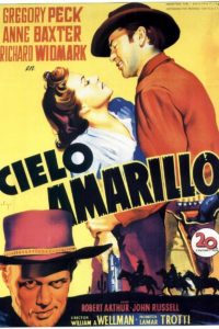 Poster Cielo amarillo