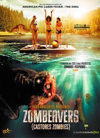 Poster Castores Zombies