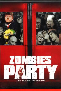 Poster Zombies party
