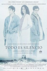 Poster Todo es silencio