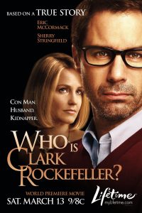 Poster ¿Quién es Clark Rockefeller?