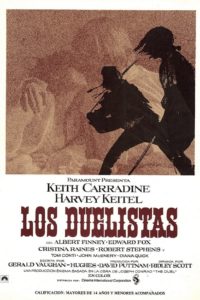 Poster The Duellists (Los duelistas)