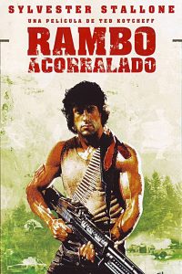 Poster Rambo : Acorralado