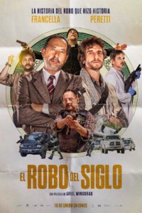 Poster El robo del siglo