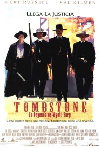 Poster Tombstone: La leyenda de wyatt earp
