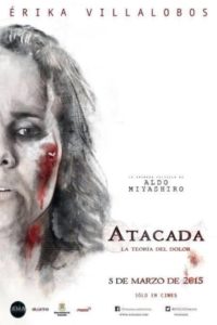 Poster Atacada. La teoría del dolor