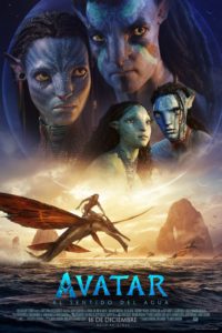 Poster Avatar: The Way of Water (Avatar: El camino del agua)
