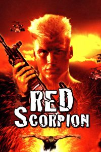 Poster Red Scorpion