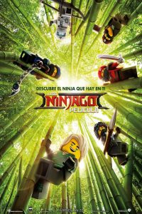 Poster La LEGO Ninjago película