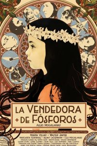 Poster La vendedora de fosforos