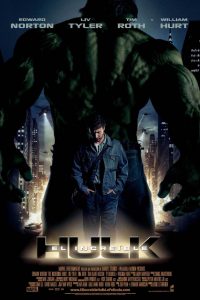 Poster El Increíble Hulk