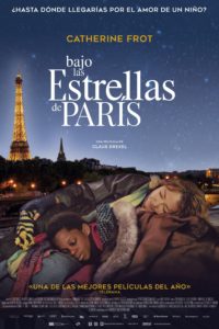 Poster Bajo las estrellas de Paris