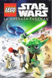 Poster Lego Star Wars: La Amenaza Padawan
