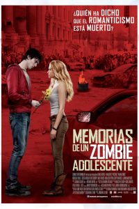 Poster Memorias de un zombie adolescente