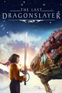 Poster La última cazadora de dragones