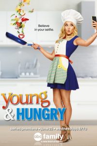 Poster Young & Hungry