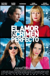 Poster El amor es un crimen perfecto