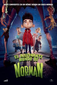 Poster El Alucinante Mundo de Norman