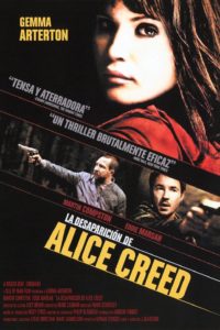Poster La desaparición de Alice Creed