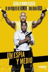 Poster Central Intelligence (Un espía y medio)