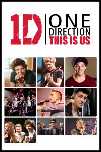 Poster One Direction: Así somos