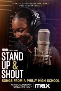 Poster Stand Up & Shout: Songs from a Philly High School